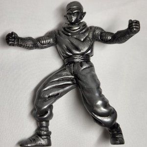 DBZ Dragon Ball Z Burger King Kids Meal Toy Silver Piccolo Action Figure 2000